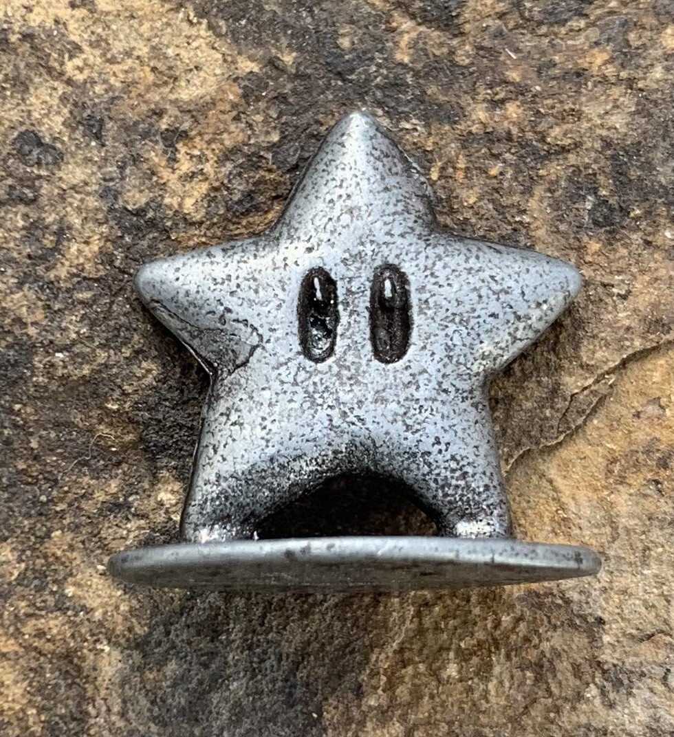 Monopoly Nintendo Super Star Pewter Piece