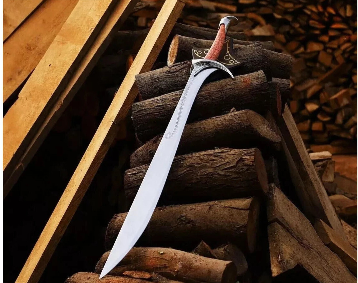 Handmade Orcrist Sword of Thorin Oakenshield Hobbit Replica w/ Sheath Gift