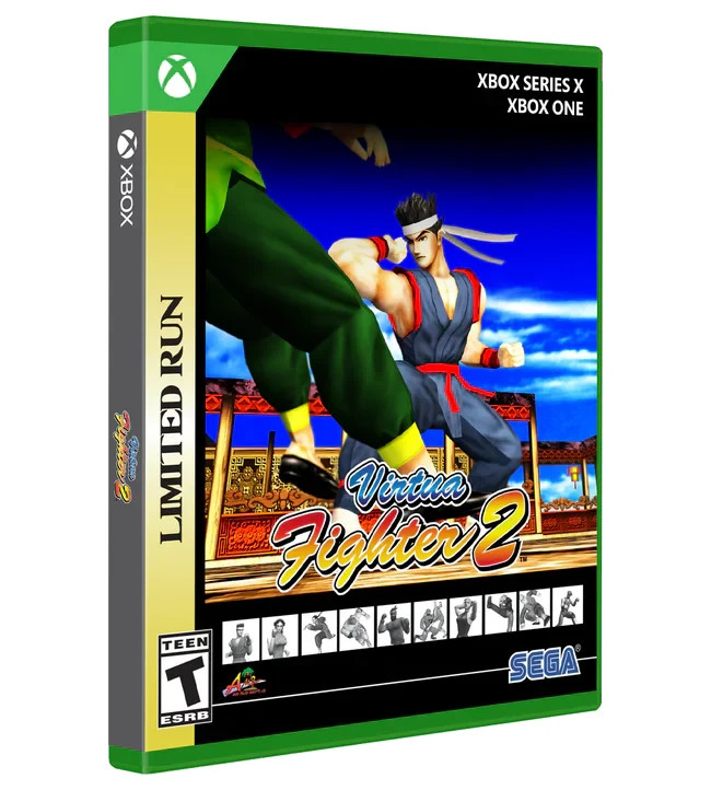 Virtua Fighter 2 LRG#39 - Xbox Series X, One, S - Brand New