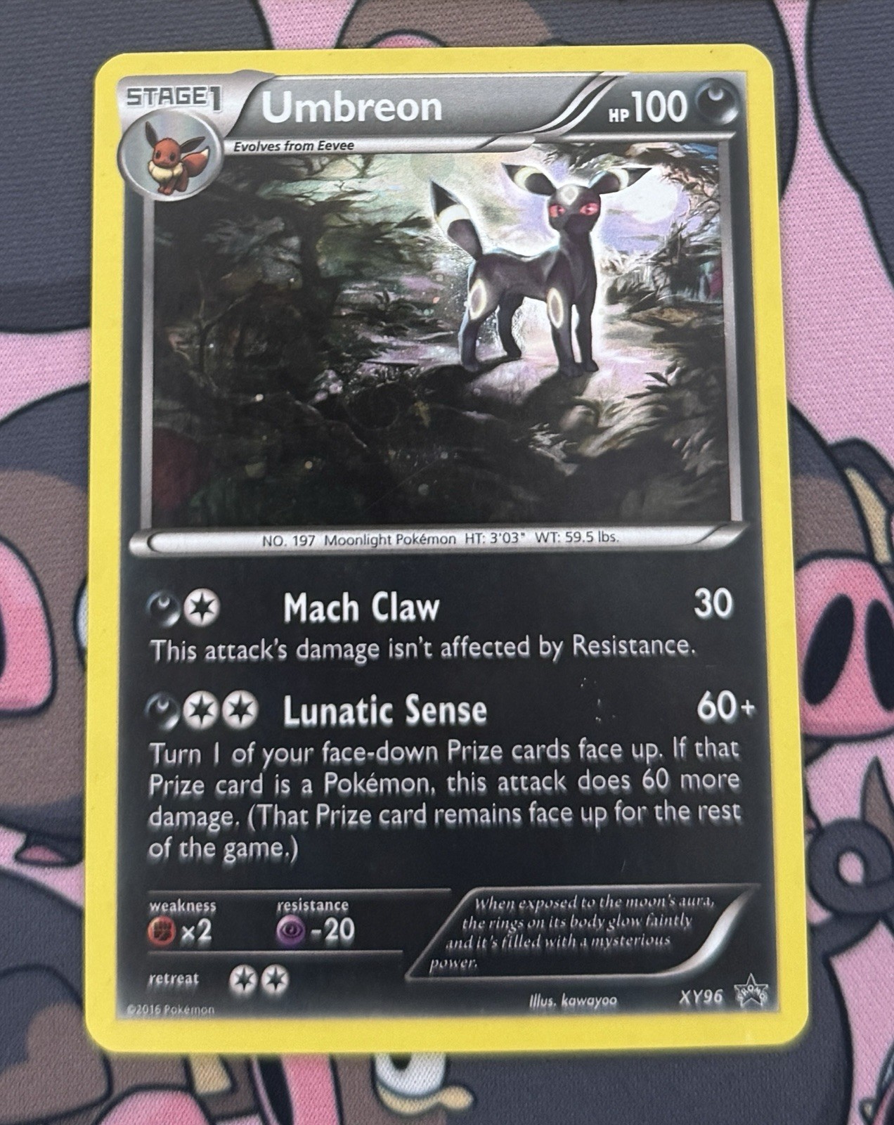 Umbreon Xy96 XY Holo