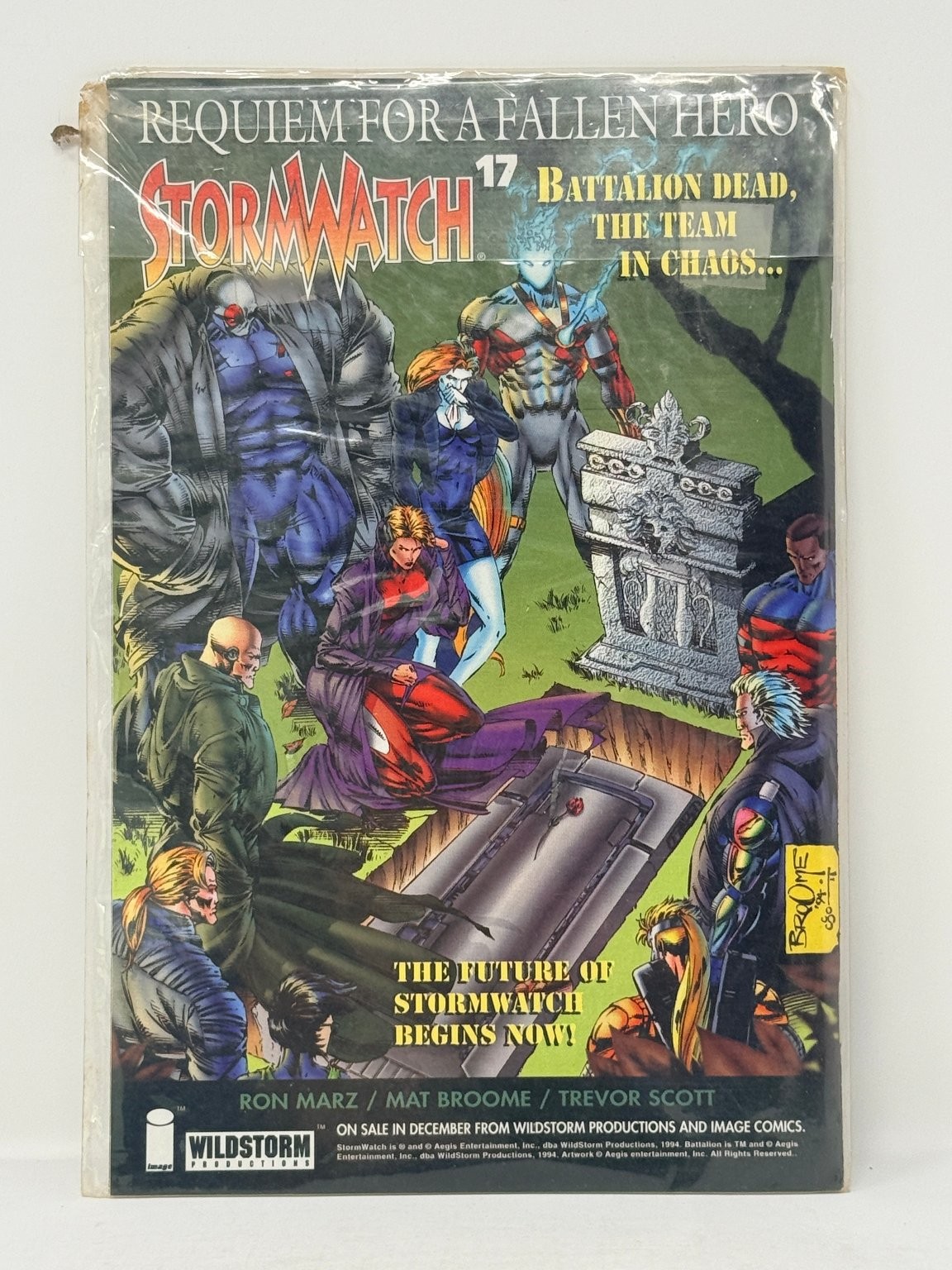 Stormwatch #17 Image Comics Wildstorm Productions 1994 Modern Age