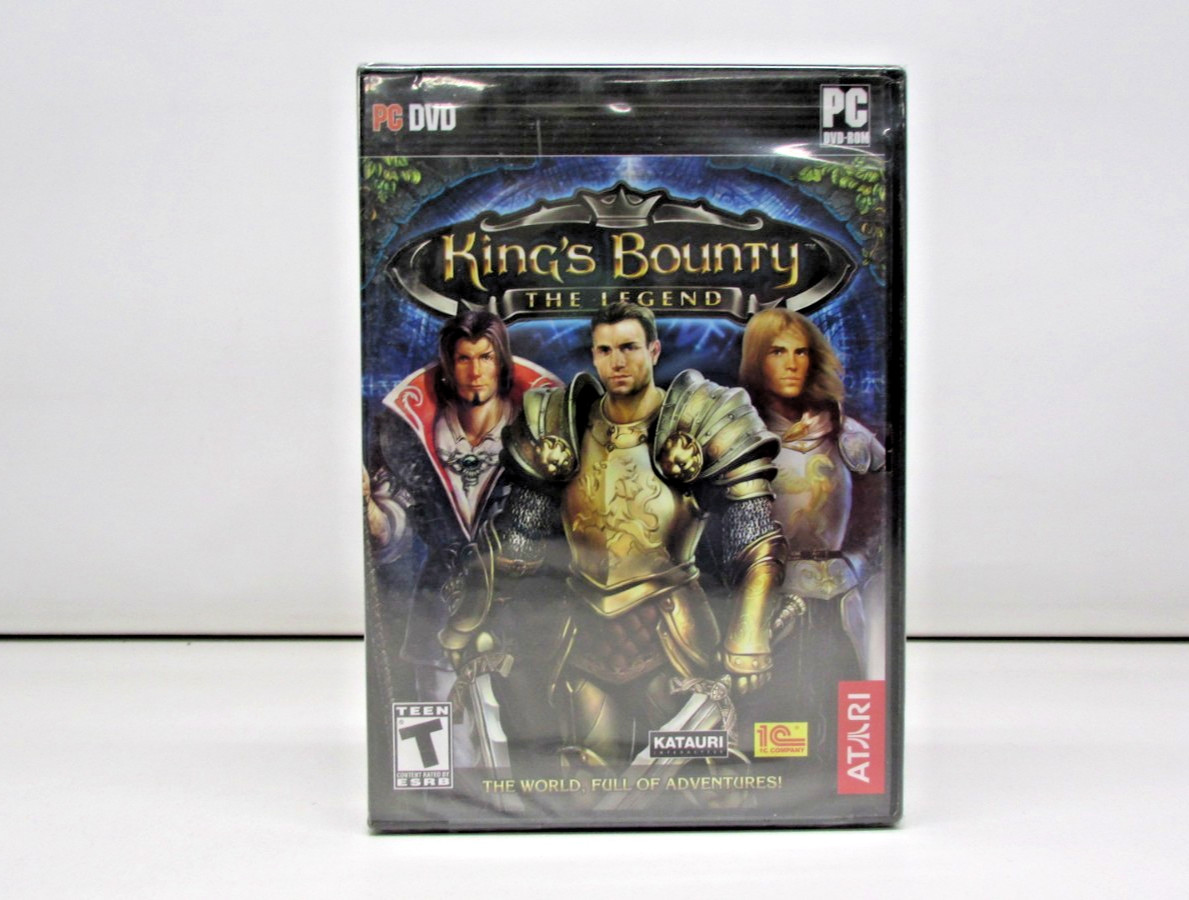 King's Bounty: The Legend (PC, 2008) New & Sealed