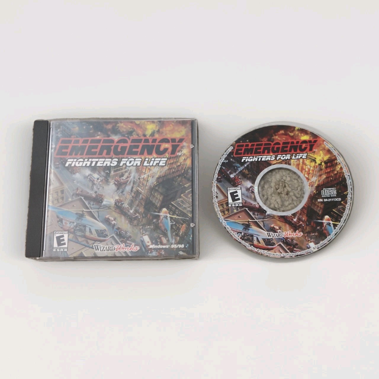Emergency Fighters For Life CD-ROM Wizard Works Windows 95/98 Rated E 1998
