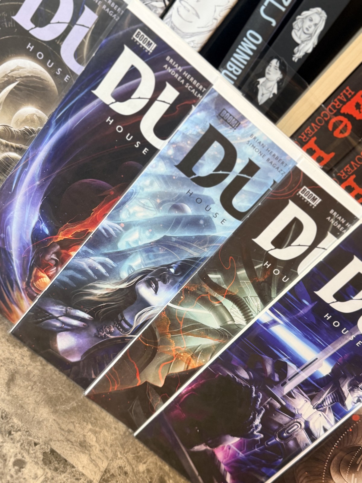 DUNE House Corrino #1, 3, 4, 5, 6, 7, 8 BOOM Studios Comic Book Lot Set