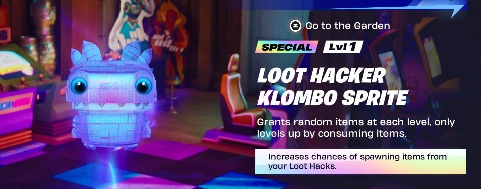 Battle Royale Loot Hacker Klombo Sprite