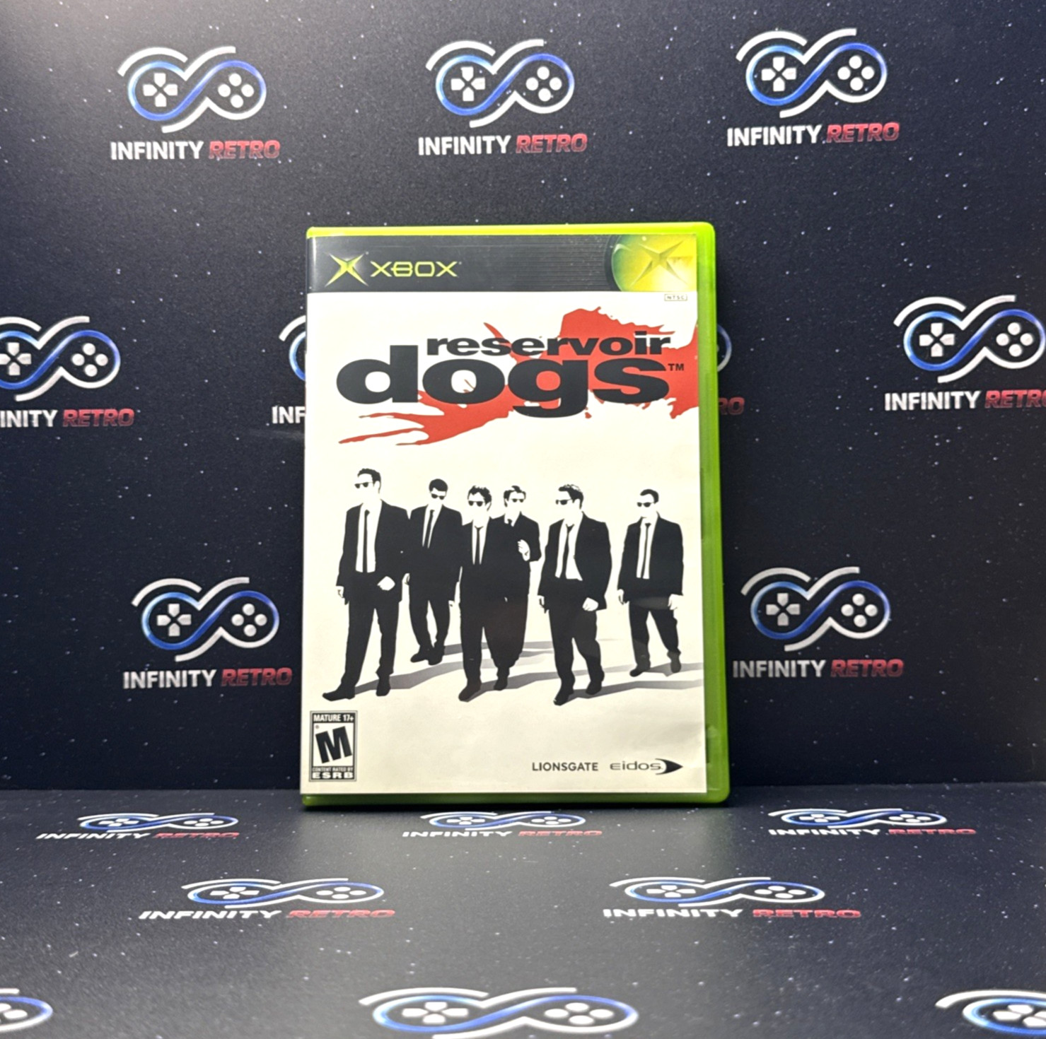 Reservoir Dogs Microsoft Original Xbox CIB Refurbished & Tested 