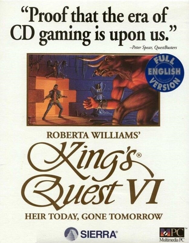 KING'S QUEST 6 VI TALKIE +1Clk Windows 11 10 8 7 Vista XP Install