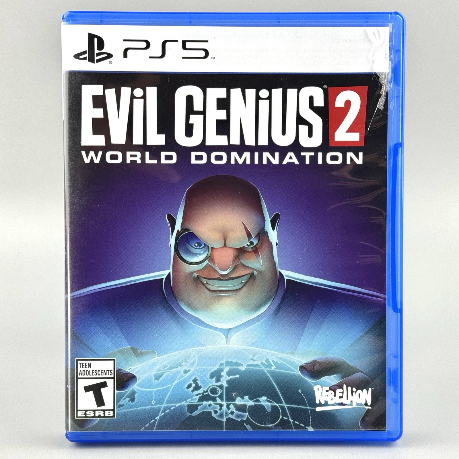 Evil Genius 2: World Domination (Sony PlayStation 5, 2021) PS5 - Tested