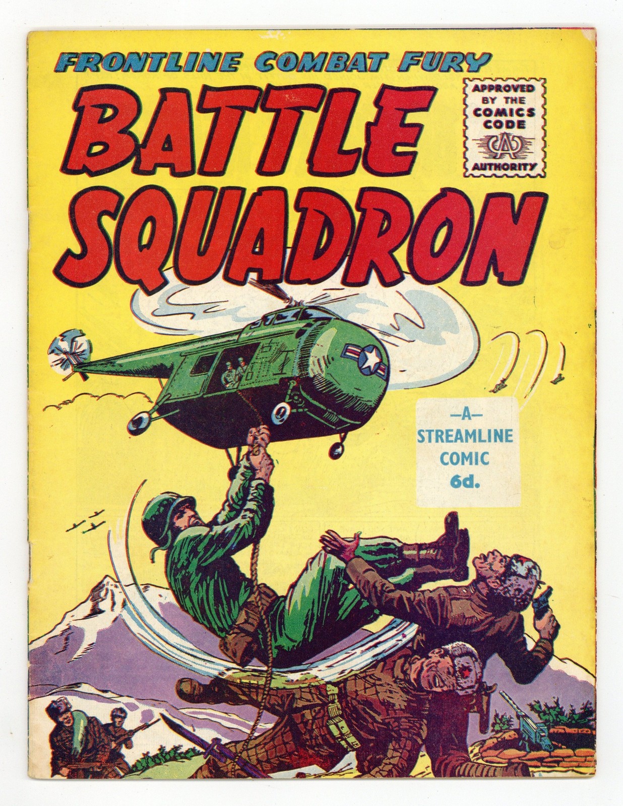Battle Squadron #2 VG 4.0 1956