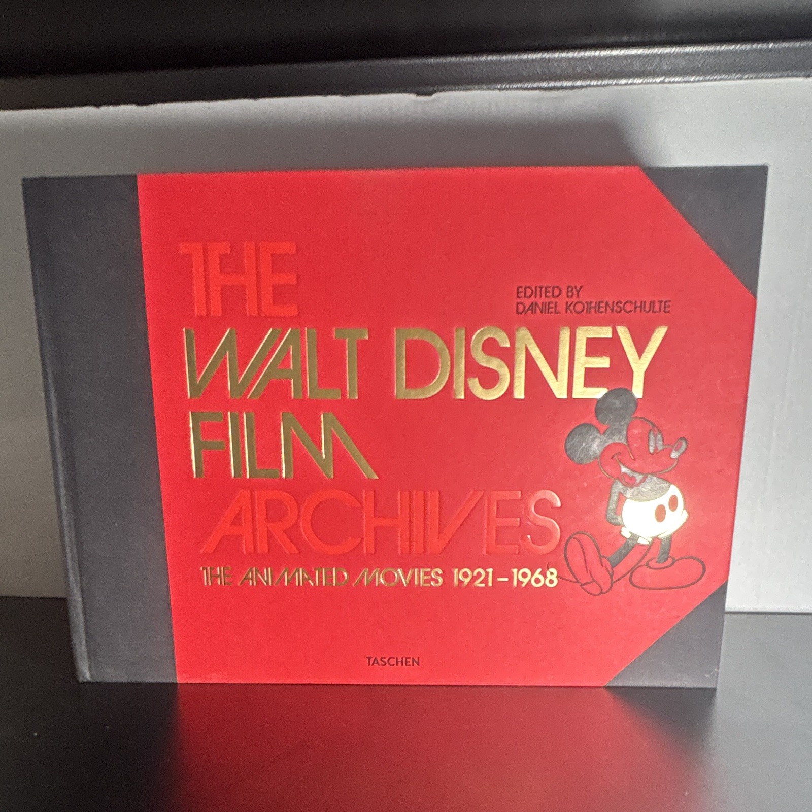 The Walt Disney Film Archives Large Book Animated Movies 1921-- 1968