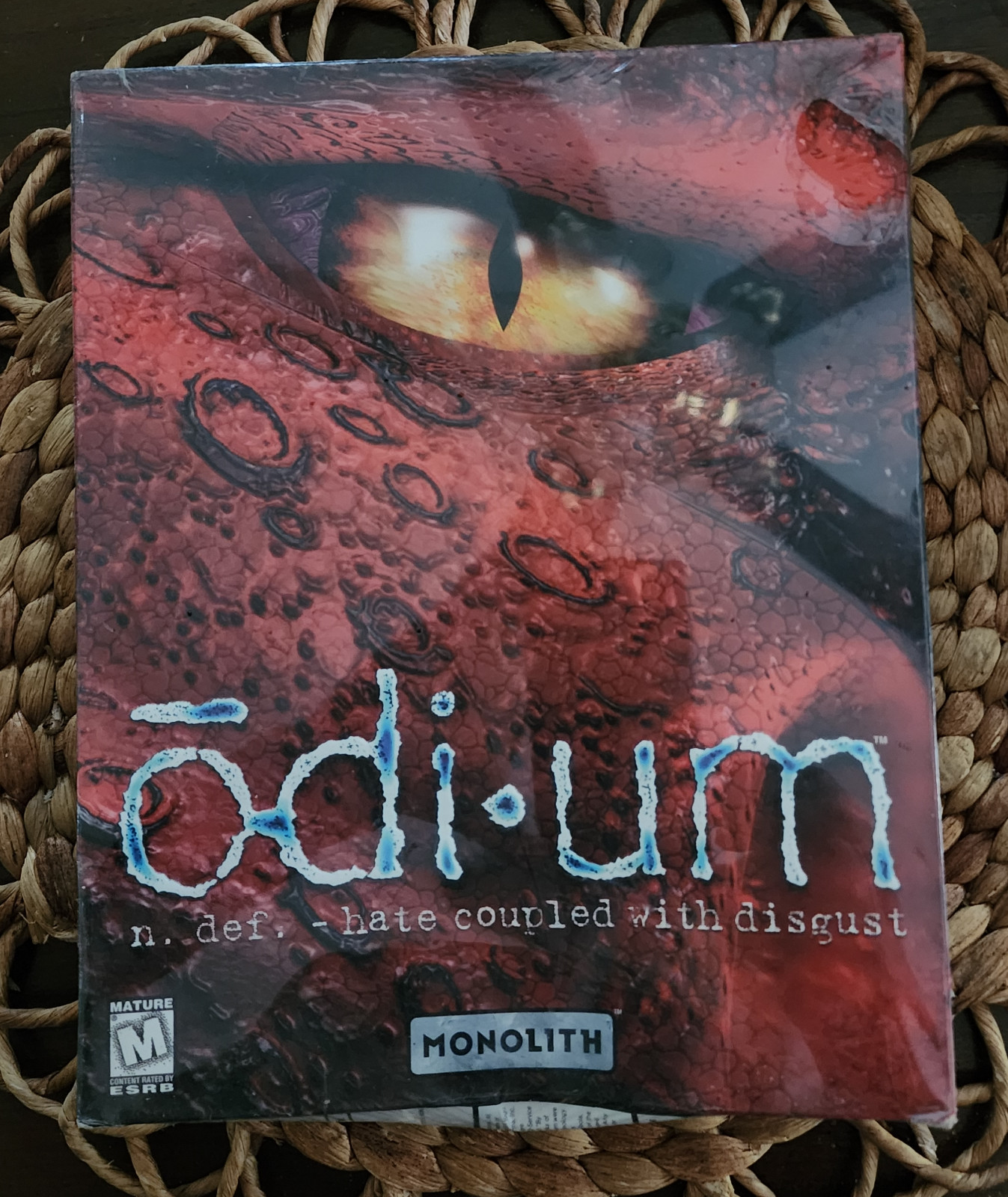 Odium - PC Game (1999)PC NEW Factory Sealed US Retail Big Box Edition As Shown