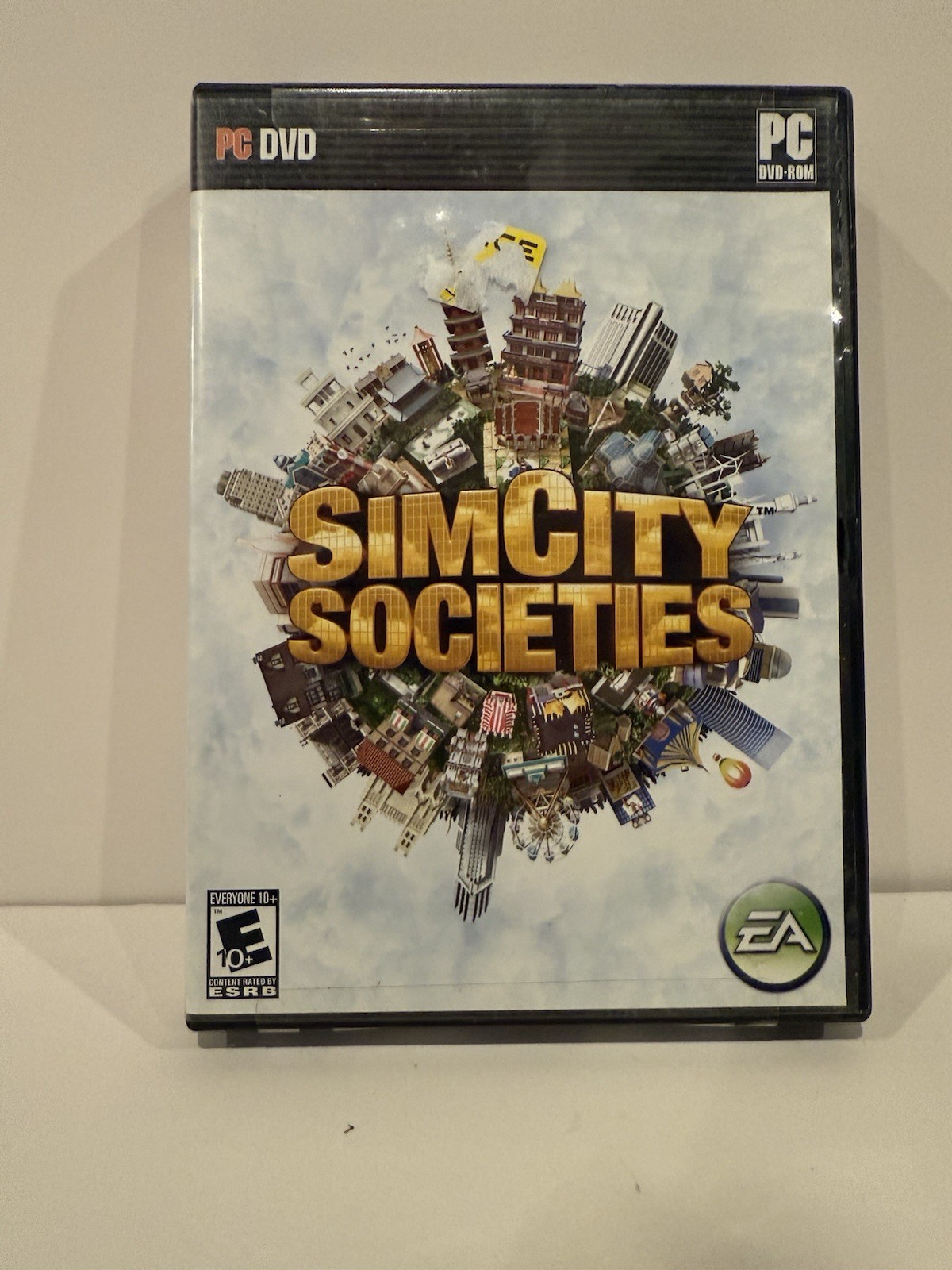 SimCity Societies (PC, 2007) - CIB Complete