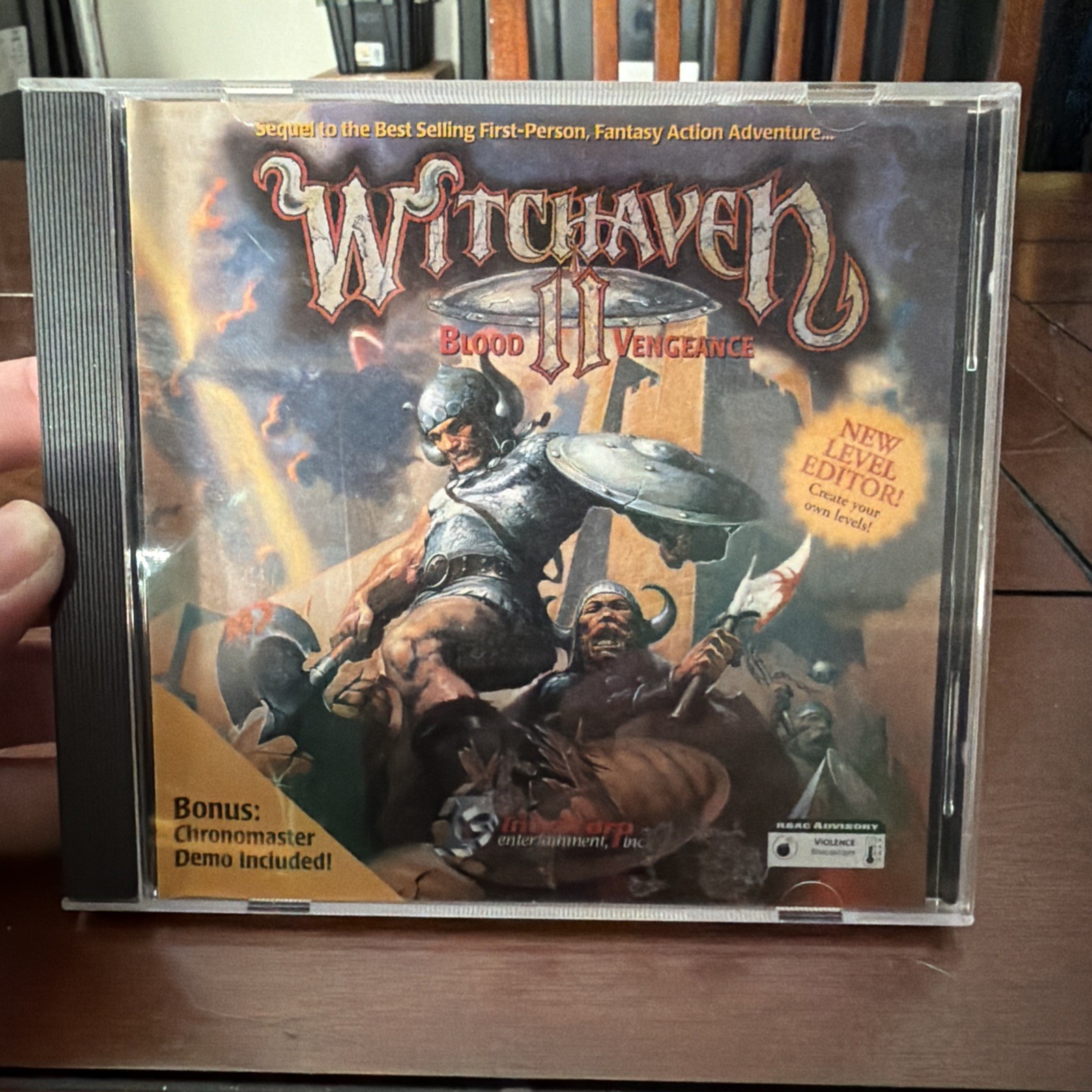 Witchaven II: Blood Vengeance (PC, 1996)