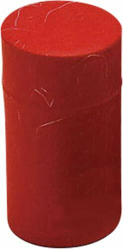 Tin tea caddy (Pokkan) L 200g input Red (81329)