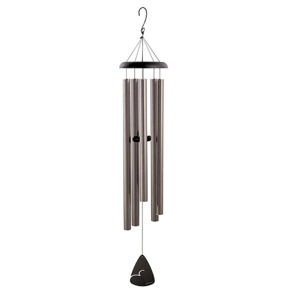 Carson 60229 Pewter Fleck Signature Series Chime, 55 Inches Long