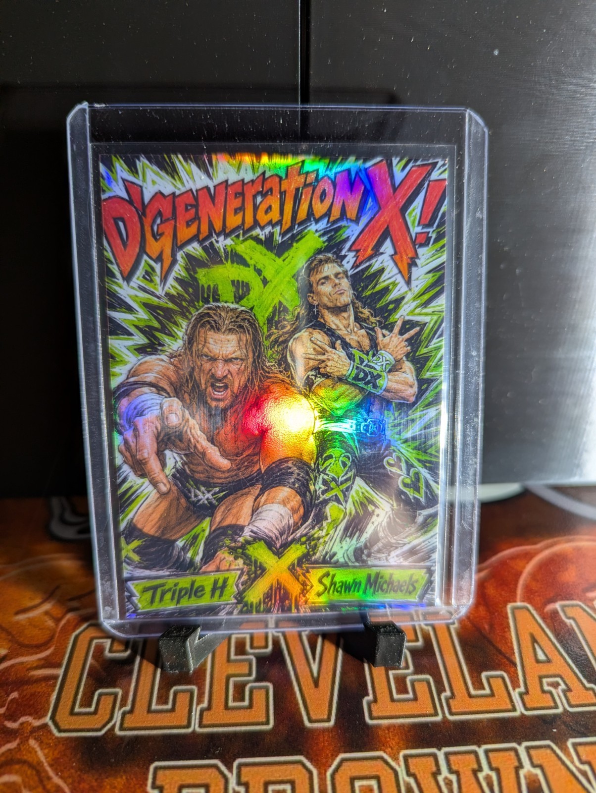 D-generation X Custom Art Trading Card – Fan Made Collectible