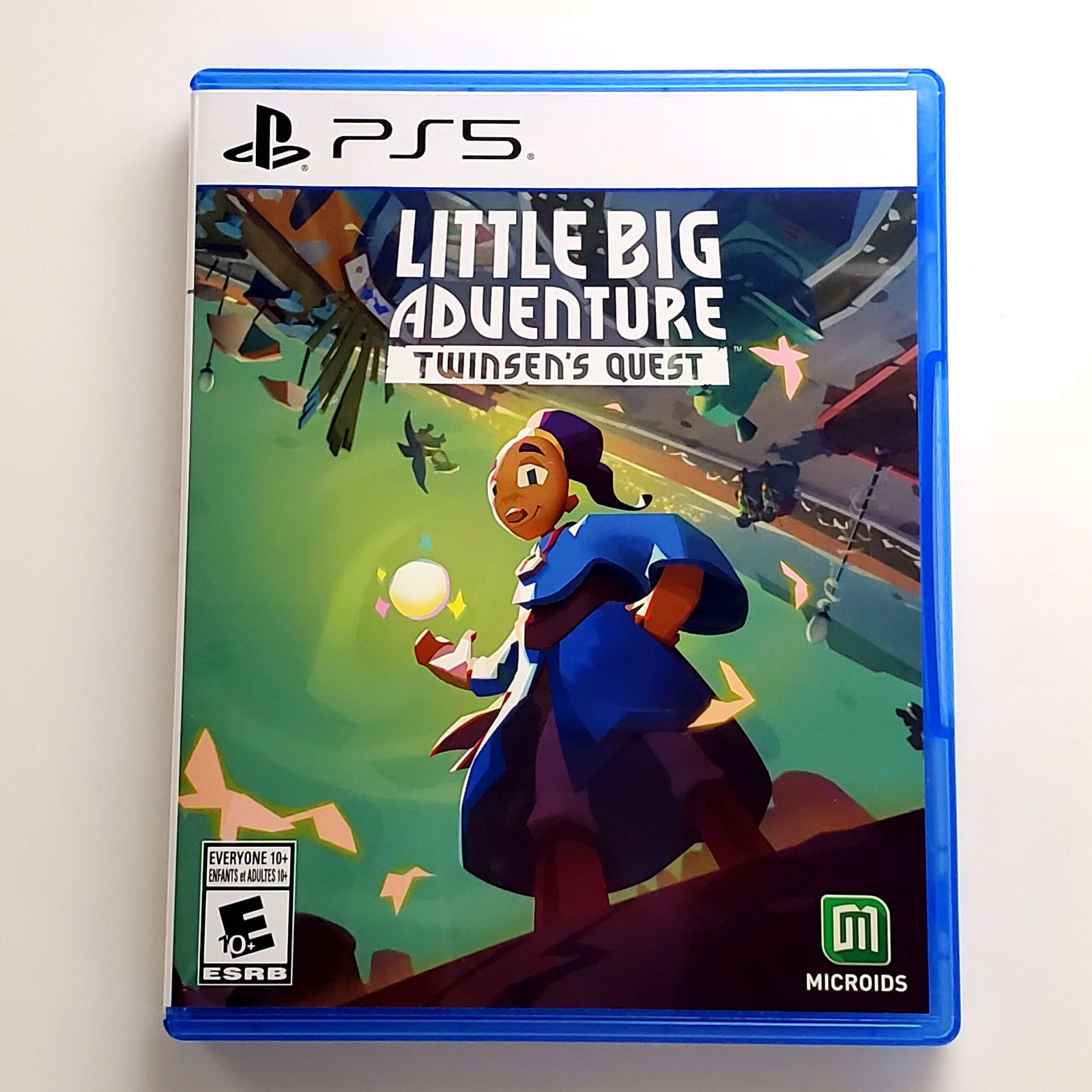 Little Big Adventure Twinsen's Quest Limited Edition - Sony Playstation 5 PS5