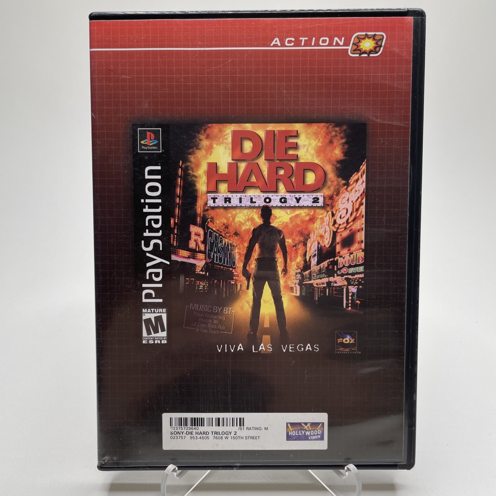 Die Hard Trilogy PlayStation 1 PS1 Disc Only