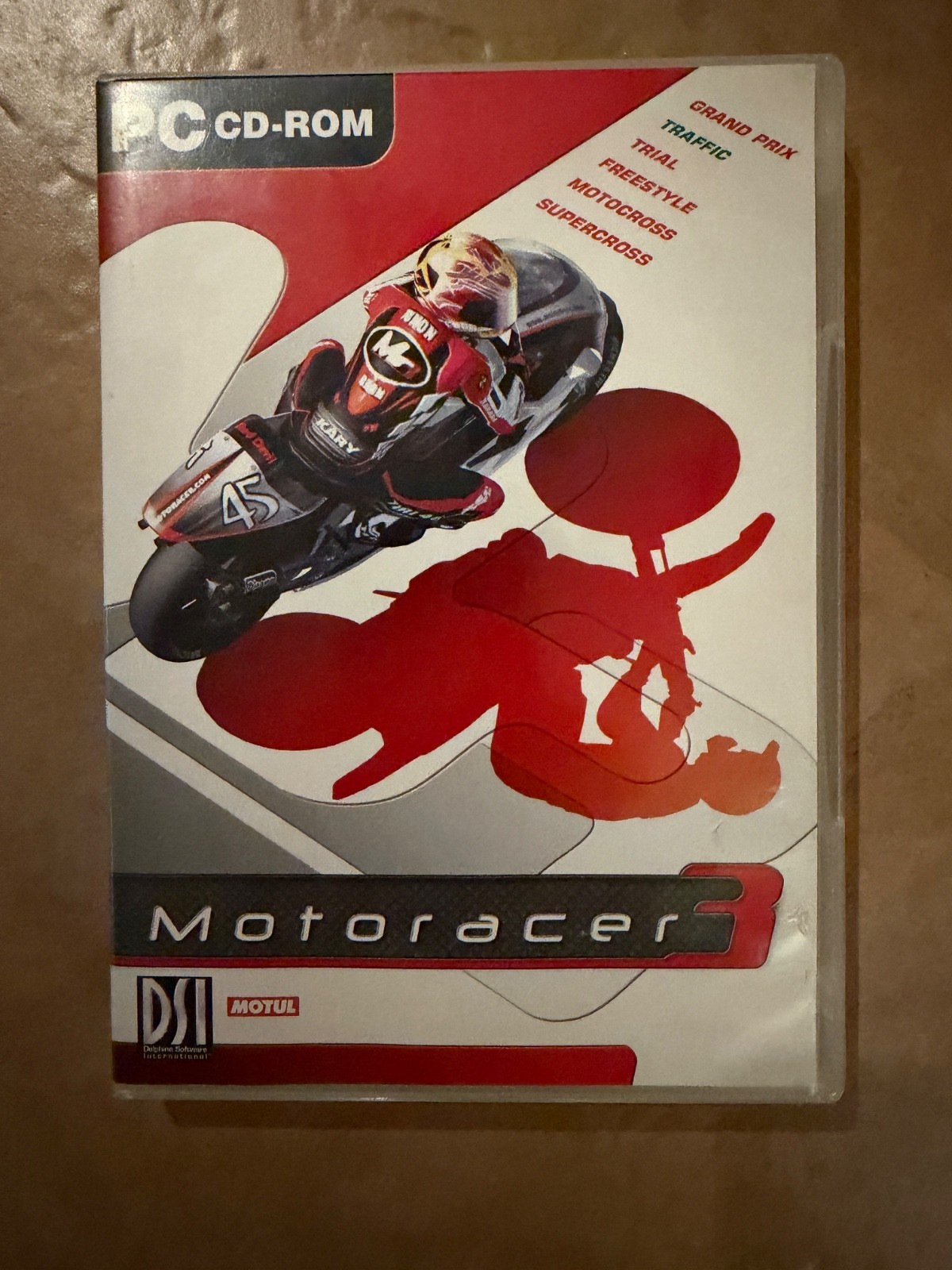 Moto Racer 3 (PC CD-ROM) V w/ Manual Motoracer, MR3  from US
