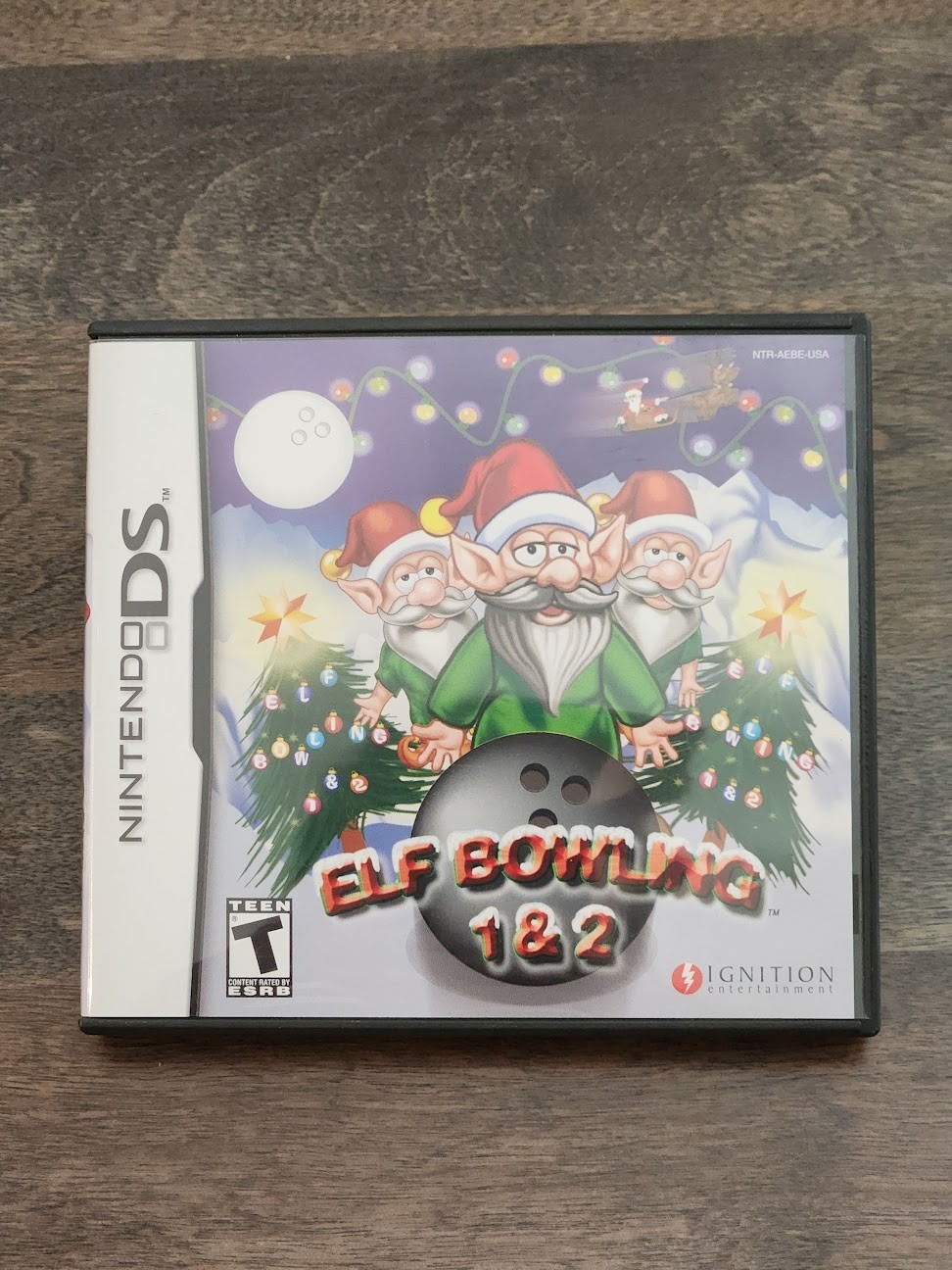 Nintendo DS Elf Bowling 1 & 2 (Case ONLY)