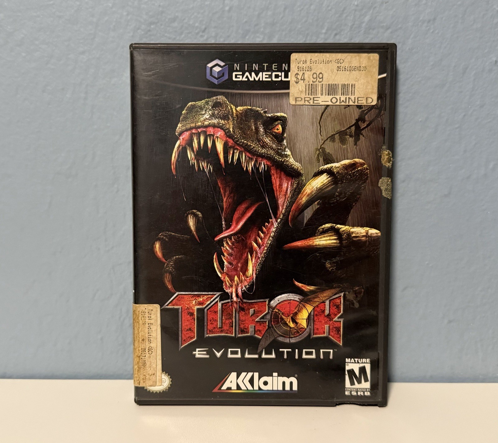 Turok Evolution Nintendo GameCube *Clean Disc* With Warranty