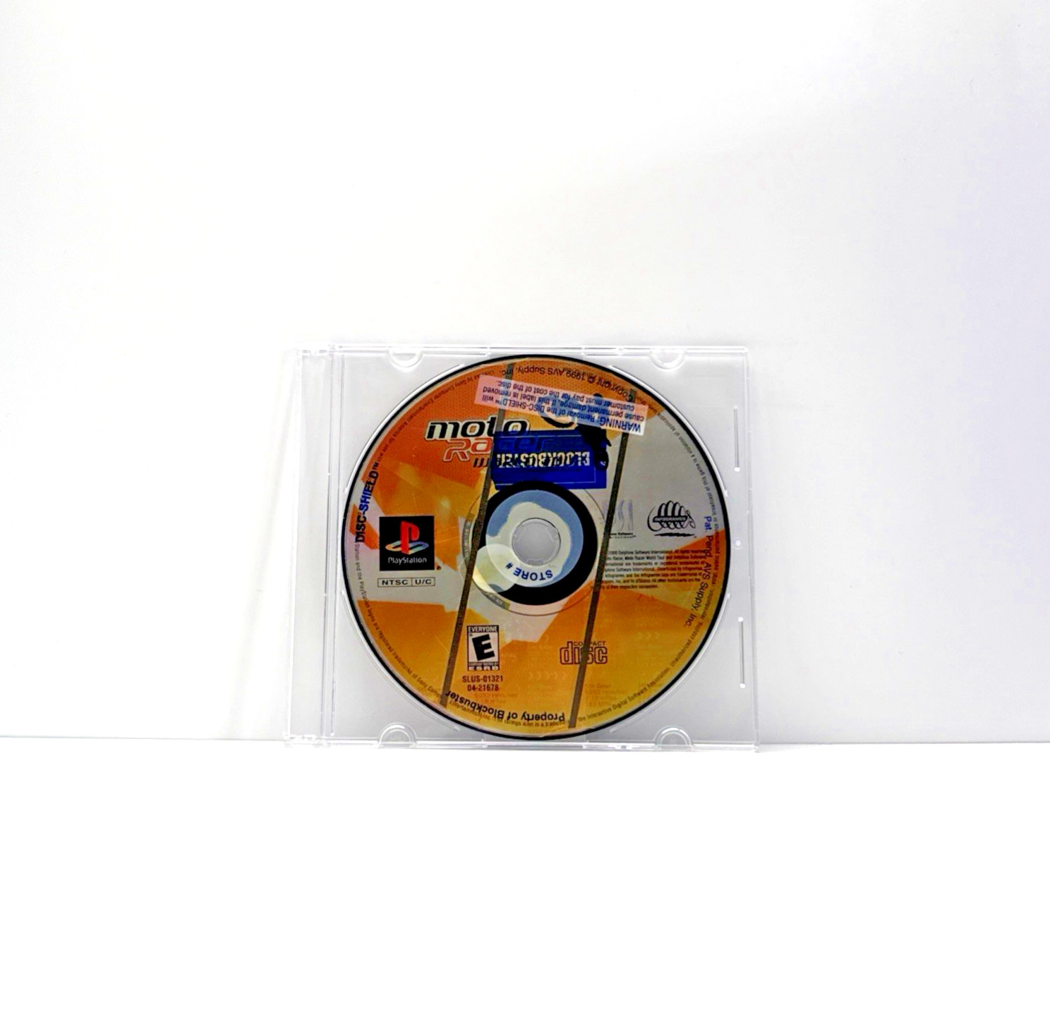 Moto Racer World Tour Sony PlayStation 1 PS1 Game Disc Only Refurbished & Tested