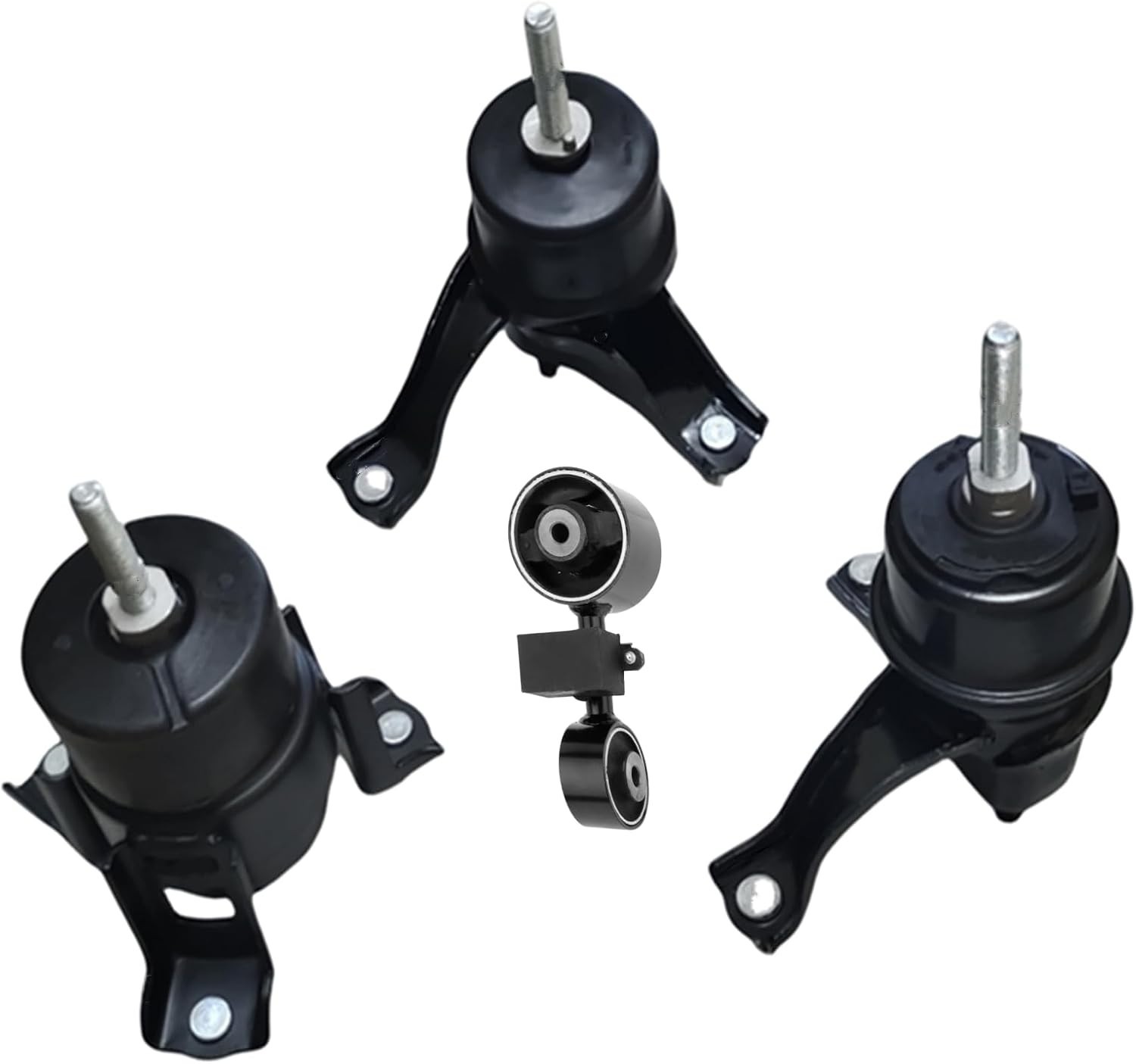 Engine Motor Transmission Mount Set for 2007-2011 Camry 2.4L....