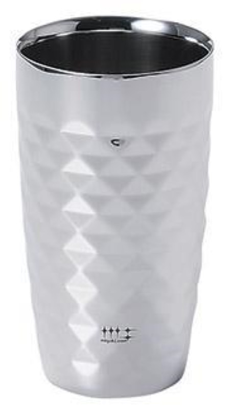 Generation Of Design Migakiya Syndicate Double Structure Tumbler Made Japan New