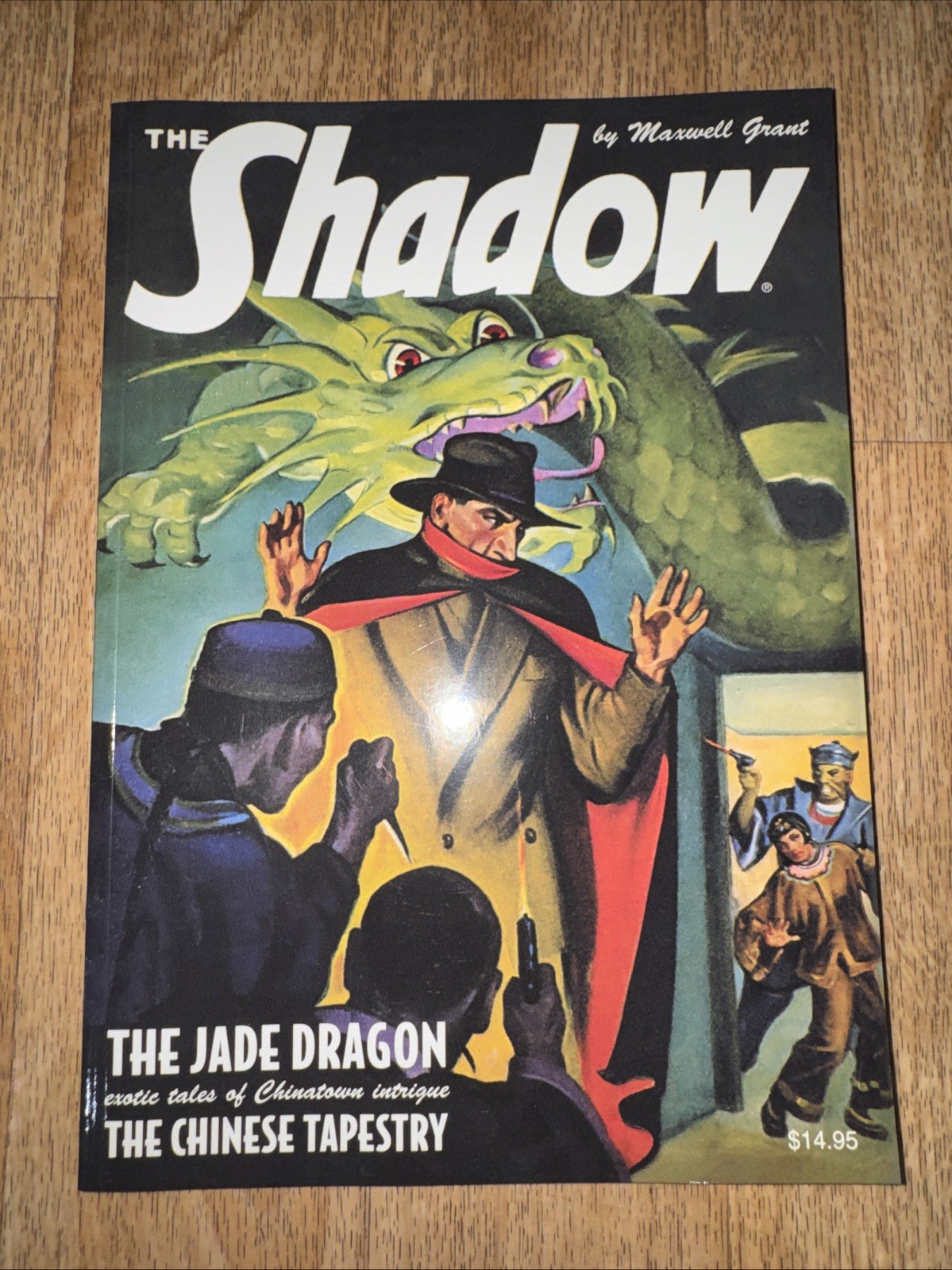 The Shadow #95 The Jade Dragon & The Chinese Tapestry 2015 Pulp New