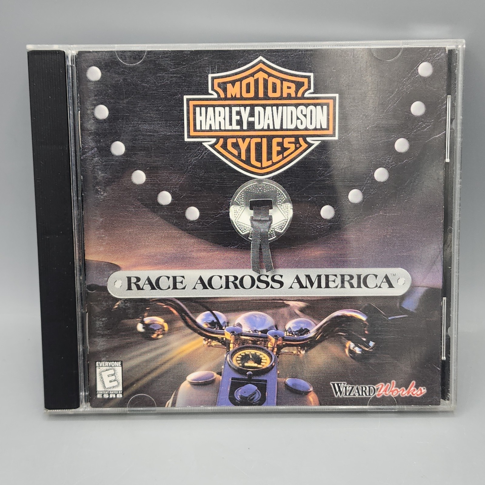 Harley Davidson Race Across America PC Computer Game Infogrames WizardWorks 1999
