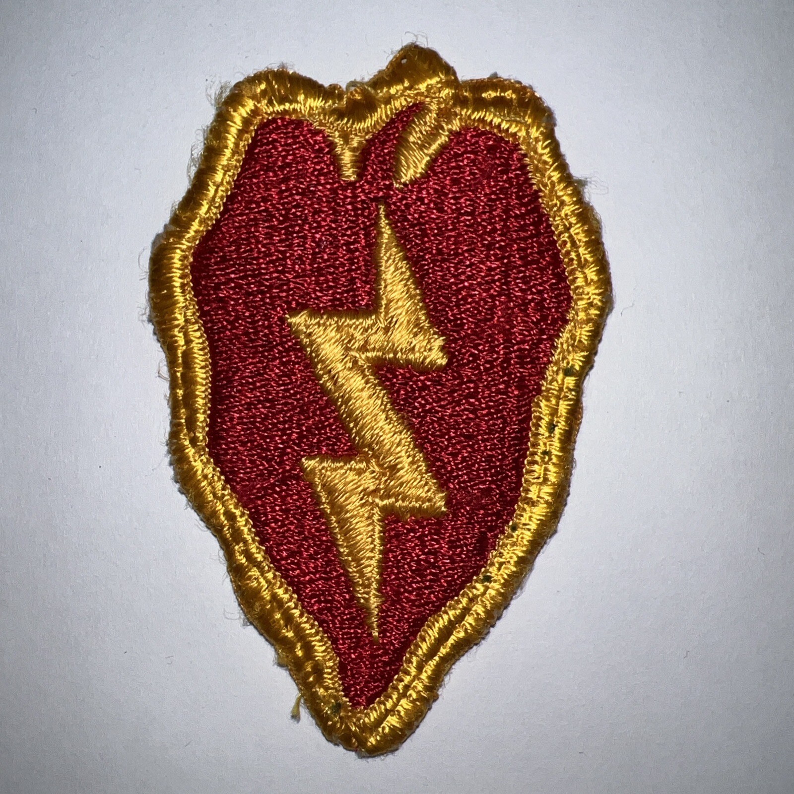 Original US Army 25th Infantry Division Patch -Sewn