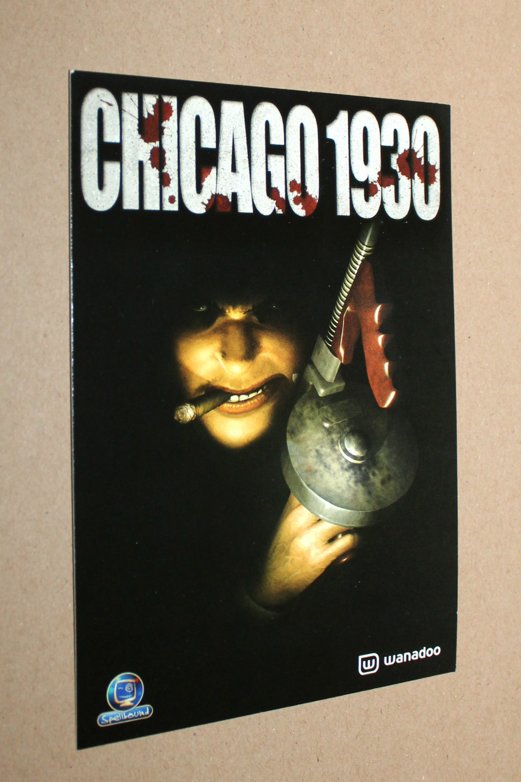 Chicago 1930 very rare Promo Postcard Post Card
