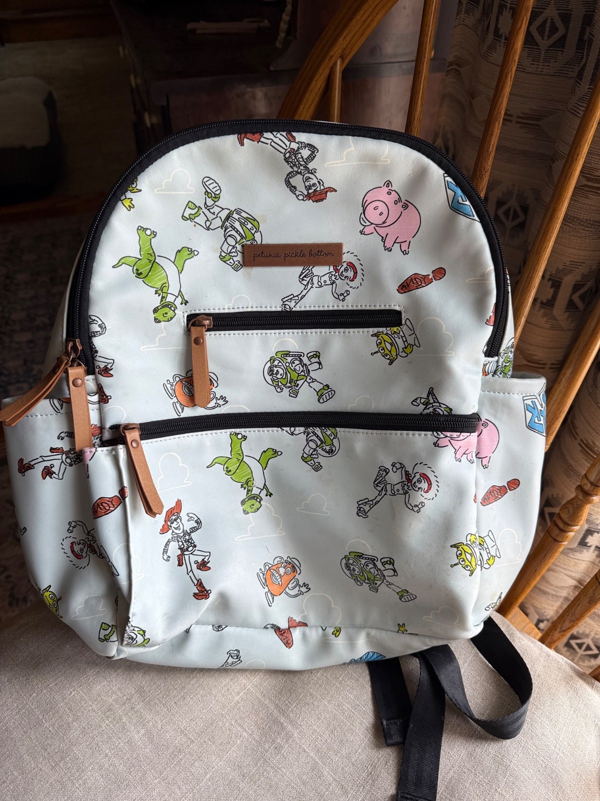 DISNEY BABIES Petunia Pickle Bottom Toy Story Backpack