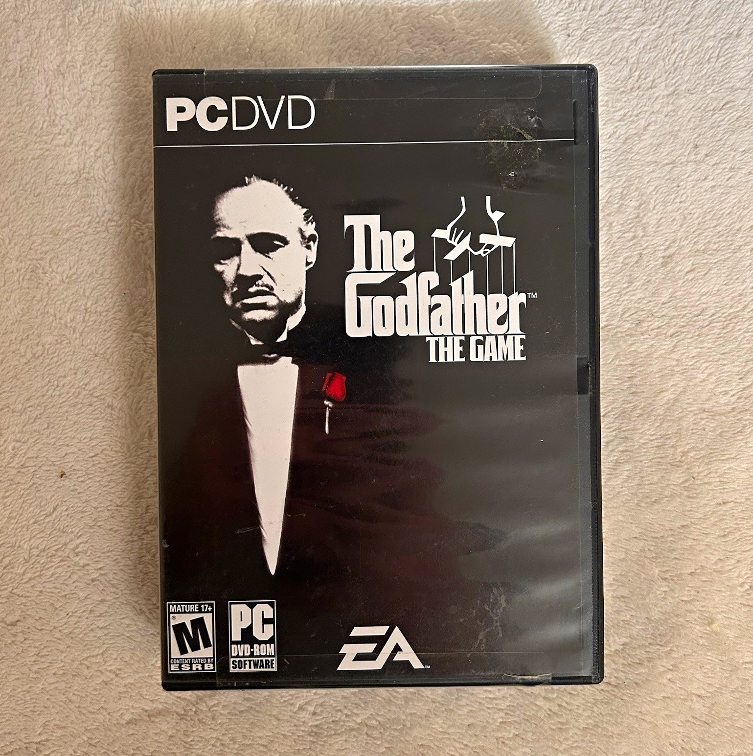 Electronic Arts The Godfather: The Game (PC) 2006 M NTSC-U/C Manual Included