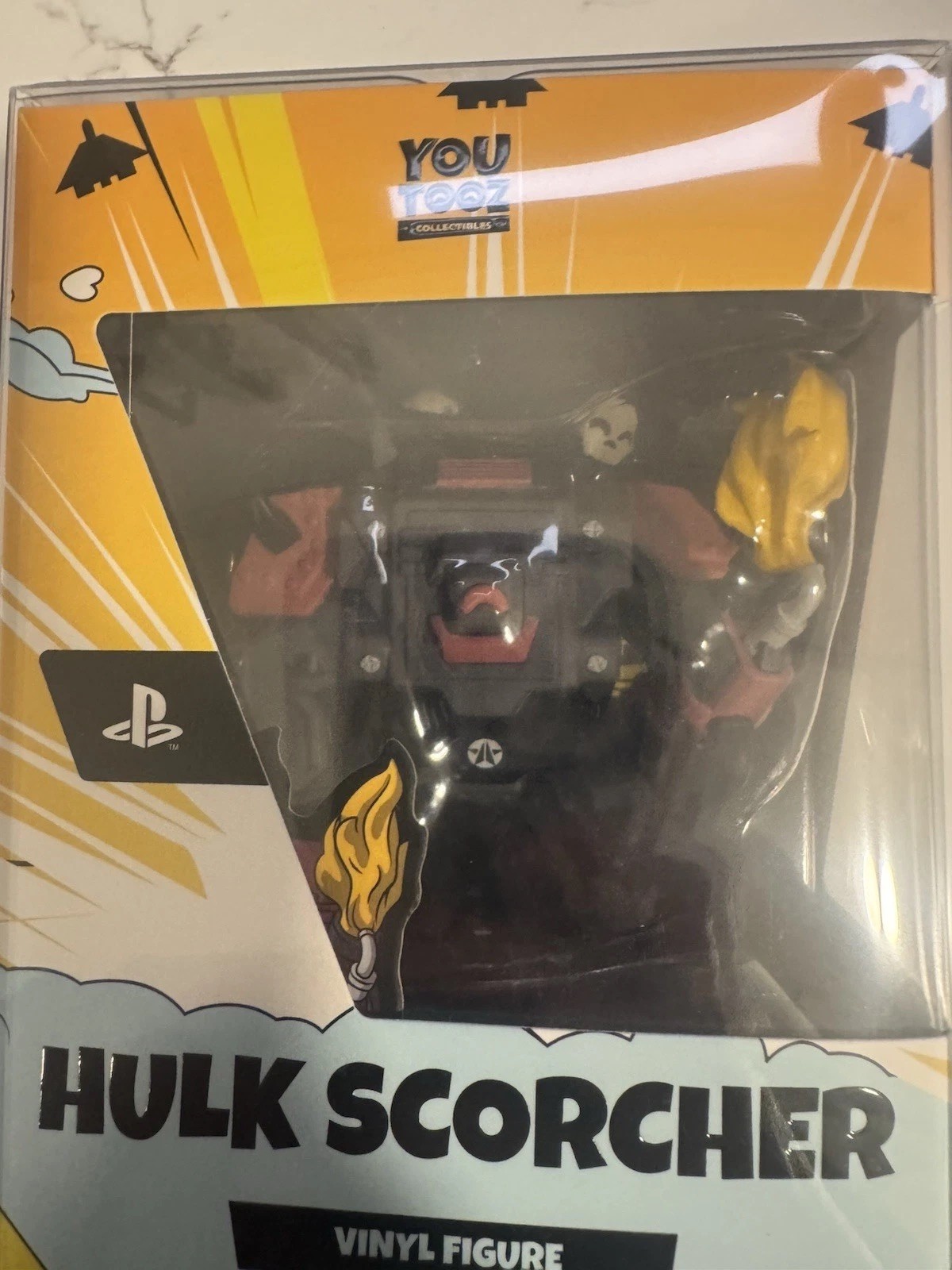Youtooz * Hulk Scorcher * Helldivers II Collection * Vinyl Figure * NEW *In Hand