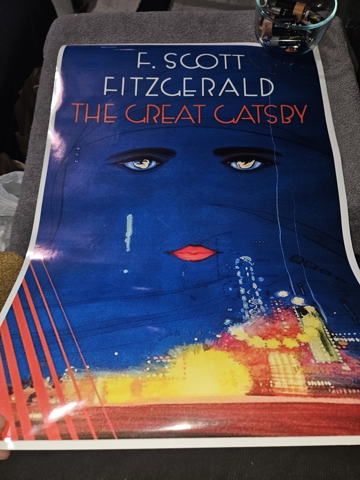 F. SCOTT FITZGERALD THE GREAT GATSBY Banner Sign 24\
