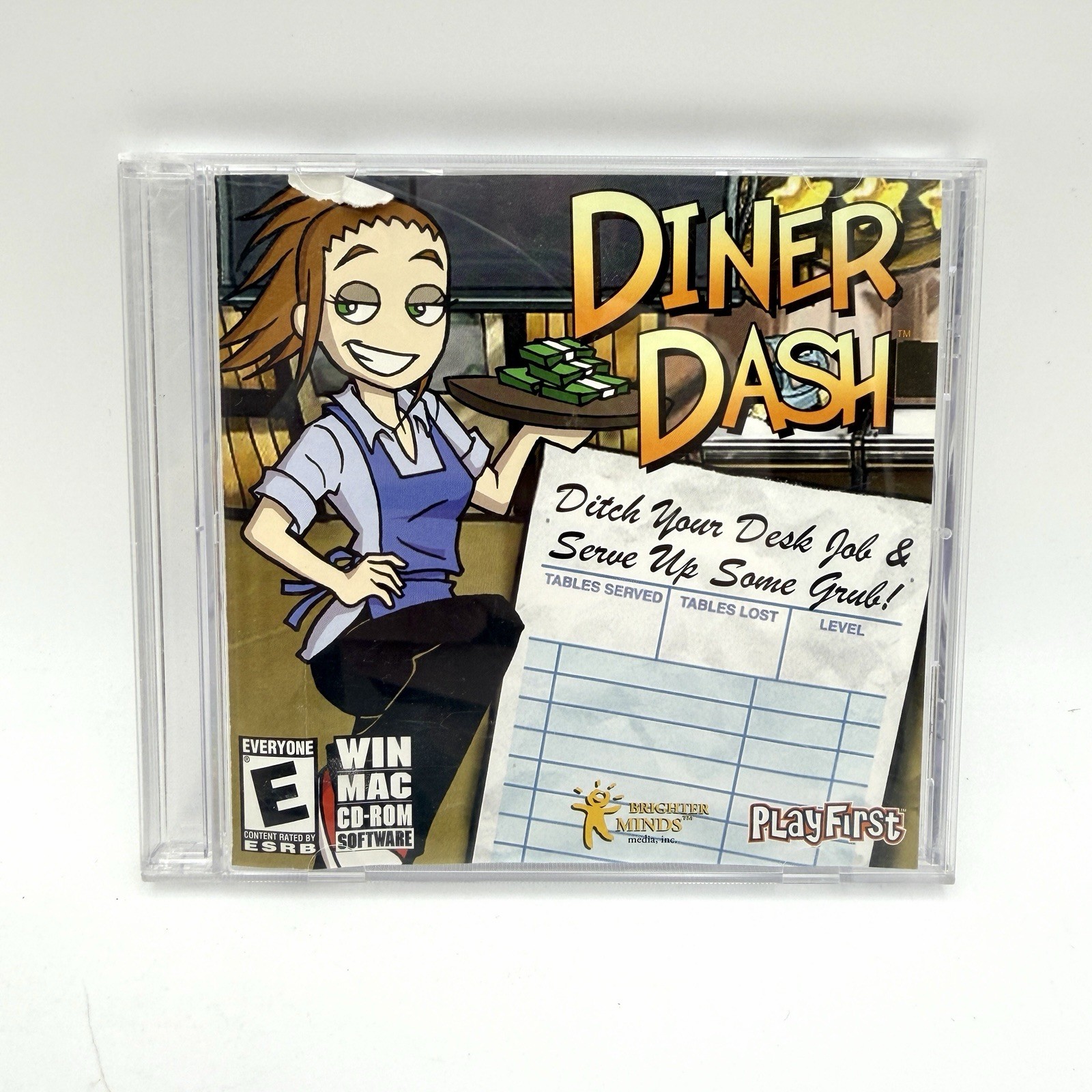 Diner Dash CD-ROM Game By PlayFirst For PC/MAC