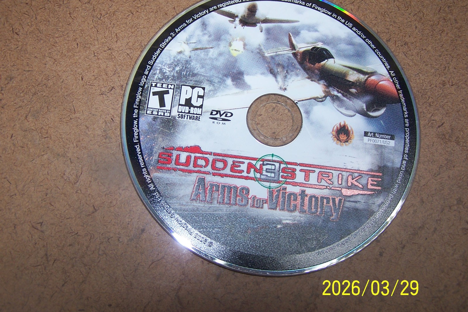 Sudden Strike 3 Arms for Victory