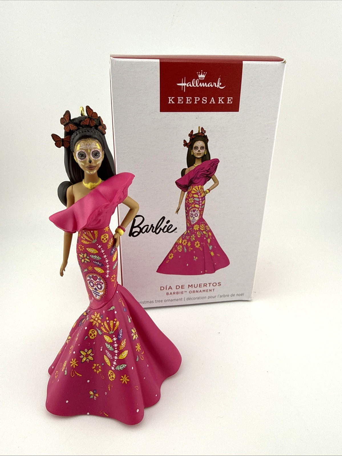 2026 Hallmark Ornament Dia De Muertos Barbie