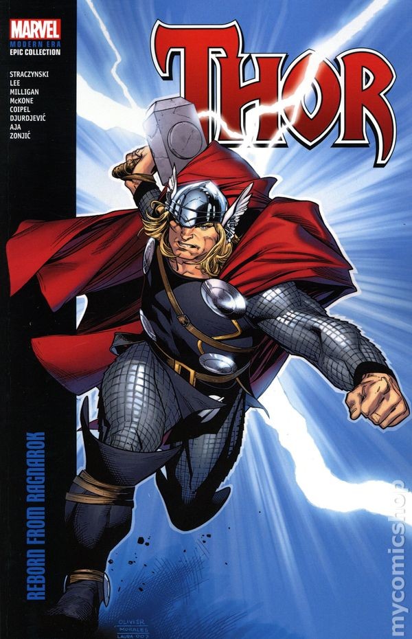 Thor Reborn from Ragnarok TPB Modern Era Epic Collection #1-1ST VF 2024