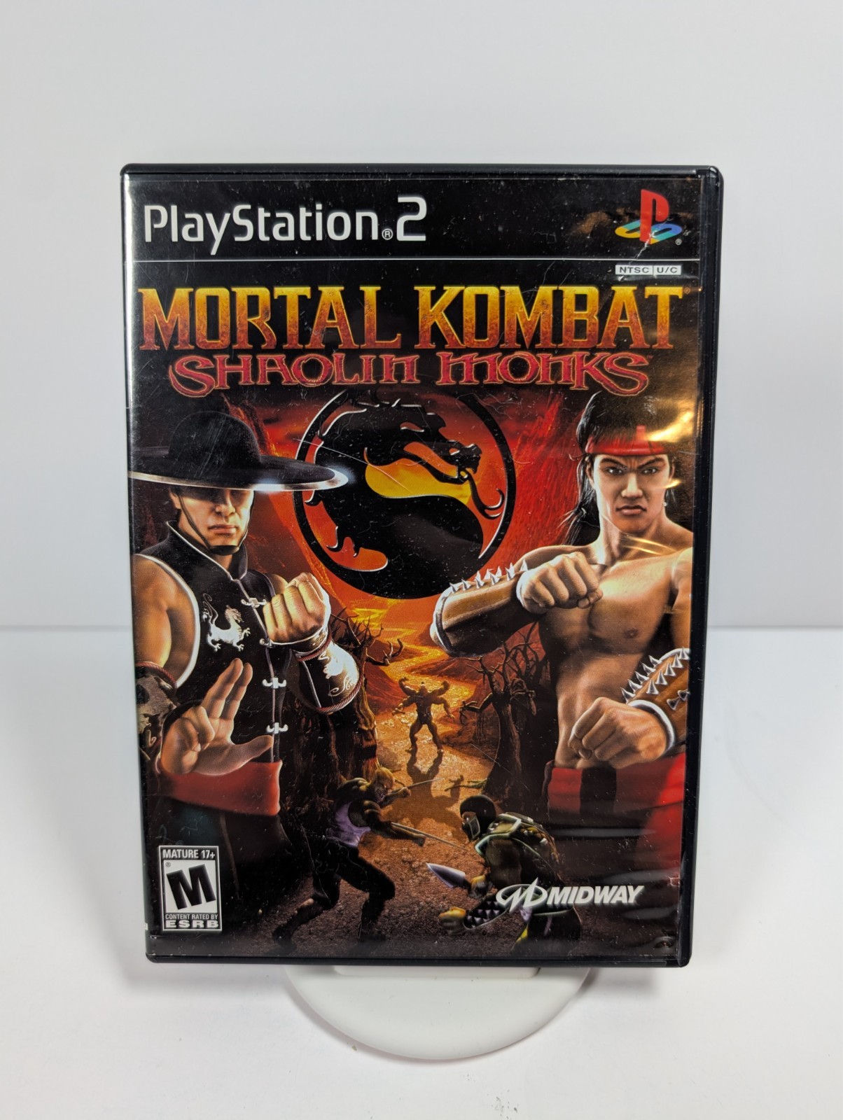 Mortal Kombat Shaolin Monks PS2 PlayStation 2 Complete CIB Black Label Tested