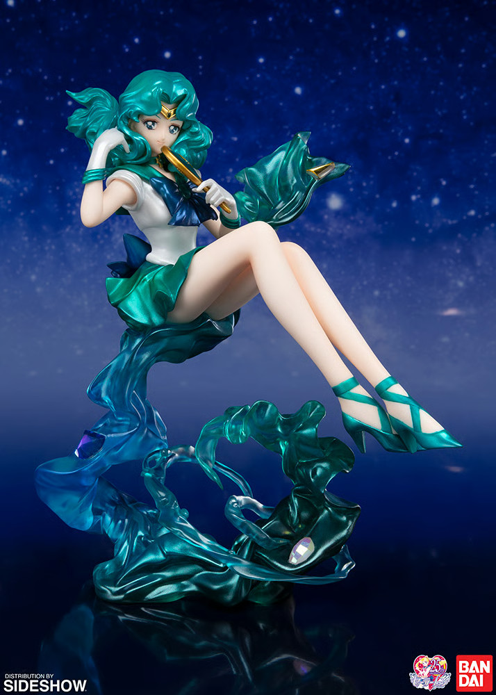 NEW SEALED - Figuarts ZERO chouette Sailor Neptune 