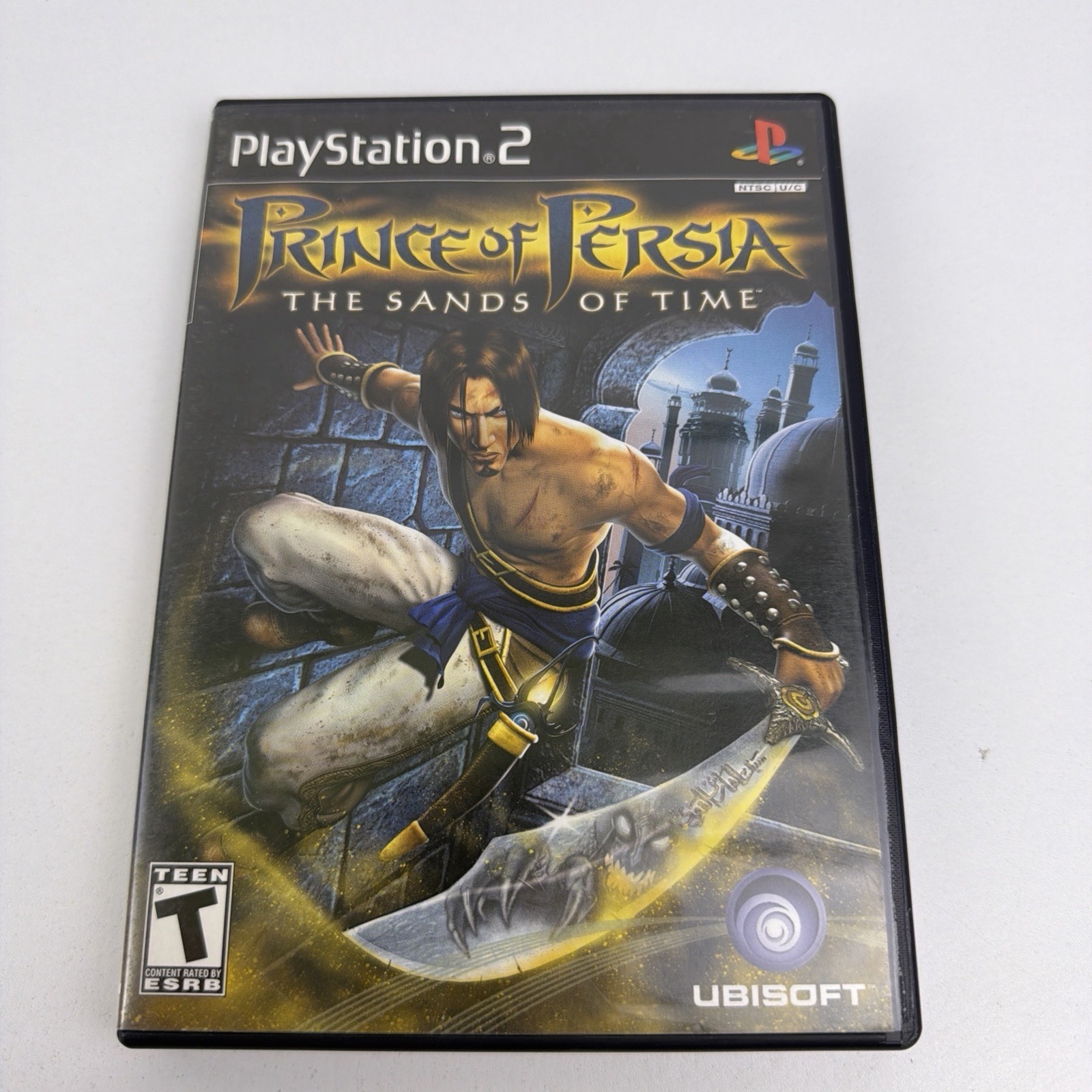 Prince of Persia: The Sands of Time (PS2, Black Label) CIB Complete Excellent