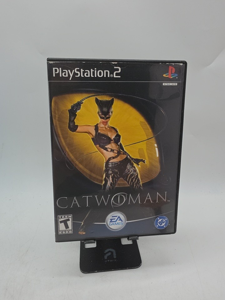 Catwoman (Sony PlayStation 2, 2004) Cib Complete Near Mint Tested 