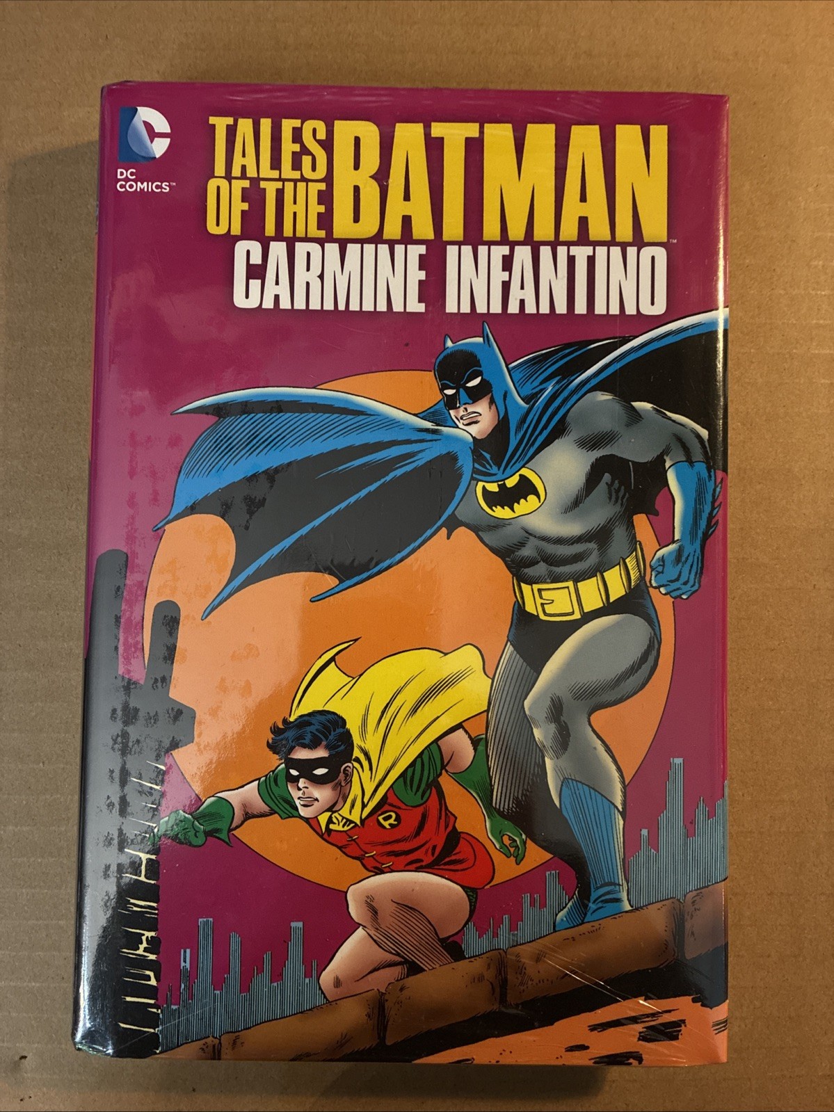 Tales Of The Batman By Carmine Infantino Hardcover HC DC Comics OOP New Sealed