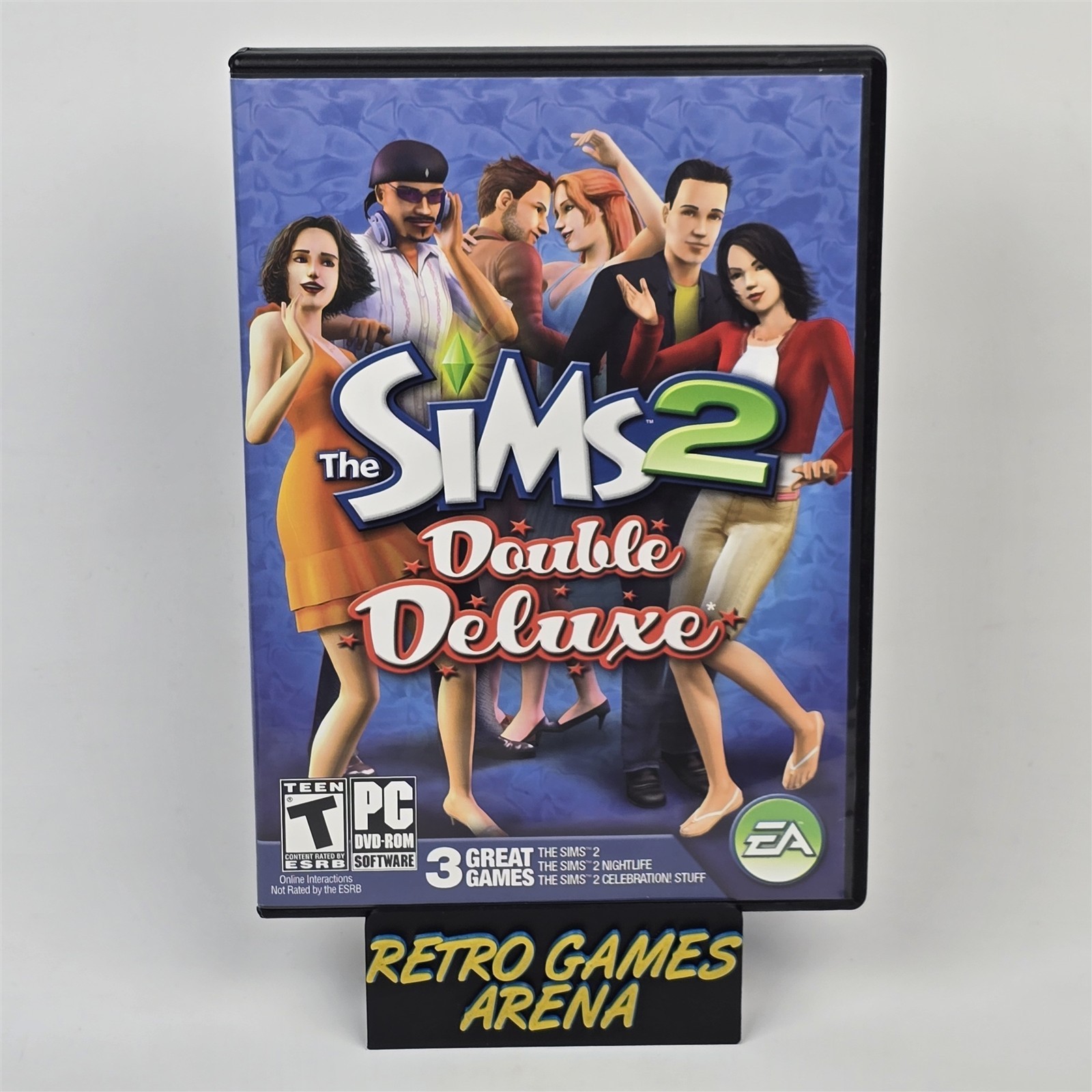 The Sims 2: Double Deluxe (PC DVD-ROM) CIB COMPLETE