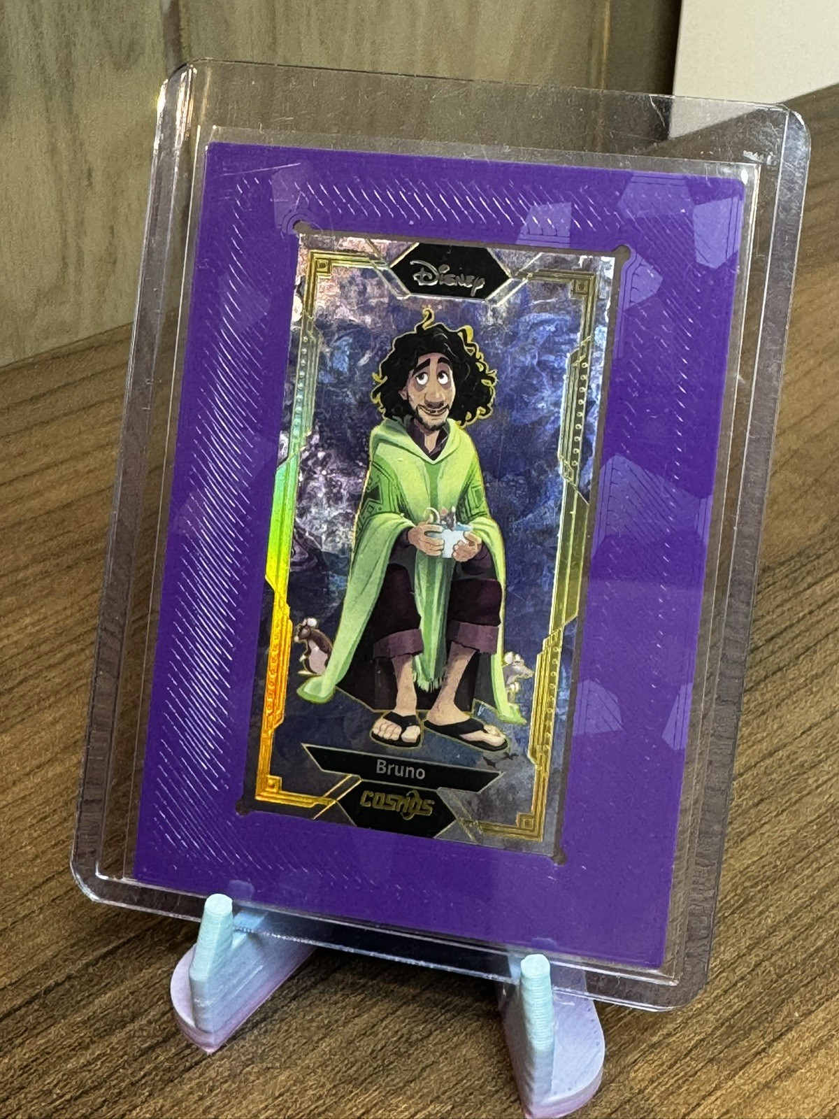 🐀BRUNO 2025 Kakawow Cosmos Disney Custom Frame Border Lucky Mini Limited 10/75