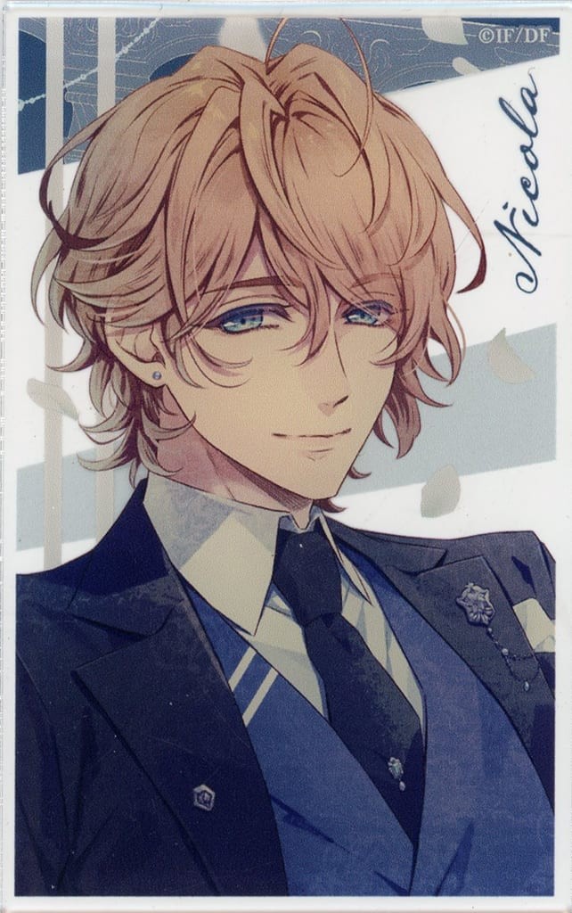 Nicola Francesca Piofiore no Banshou 5th Anniversary Acrylic Card Shinjuku