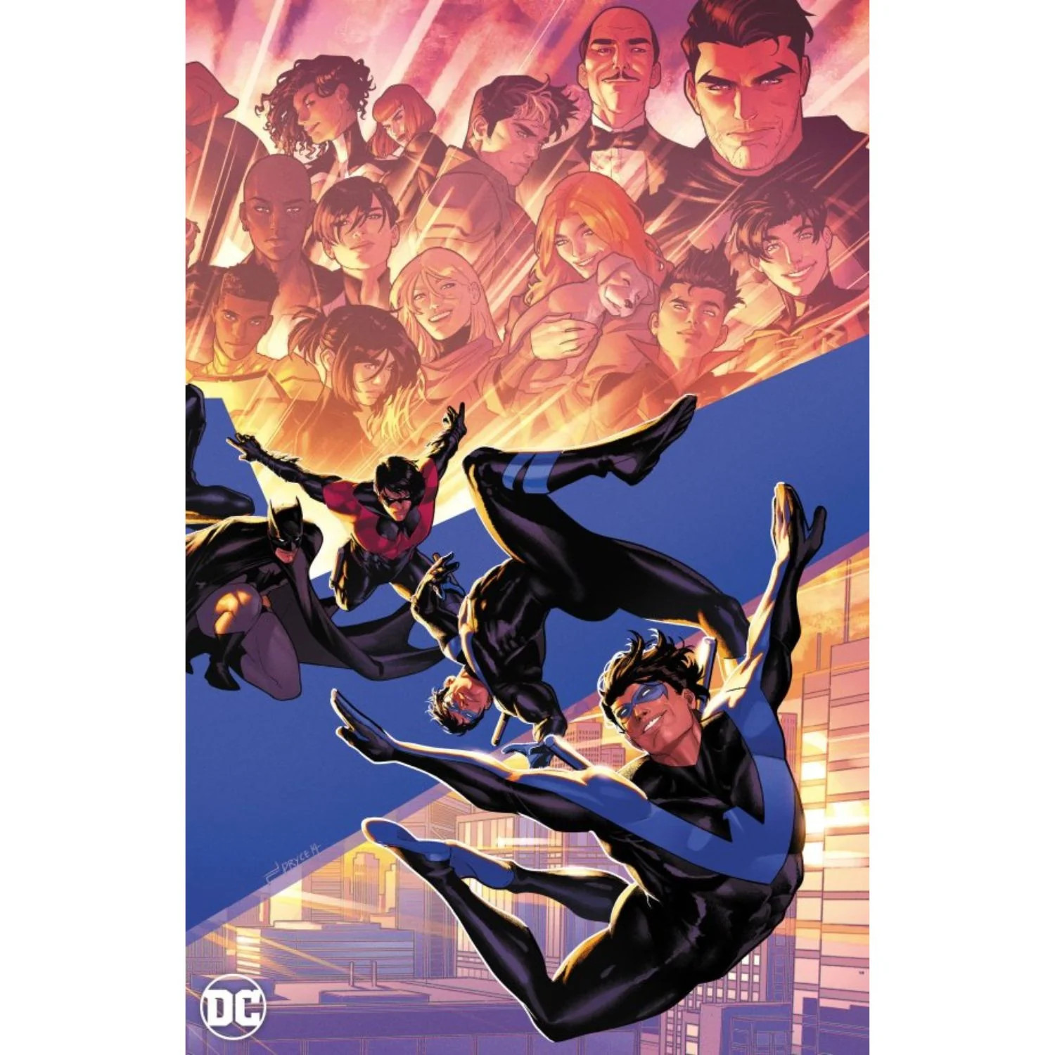 Nightwing: #100 [Jamal Campbell CVR B] 2016