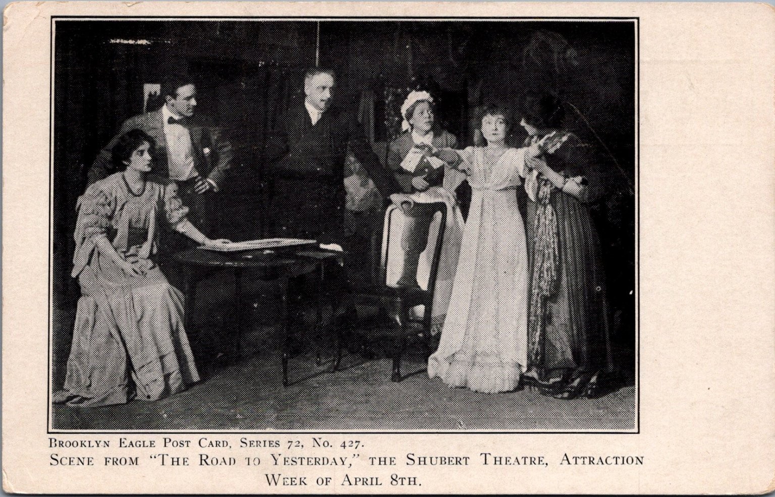 Brooklyn Eagle Postcard 